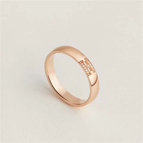 hermes wedding bands|hermes gold necklace wedding band.